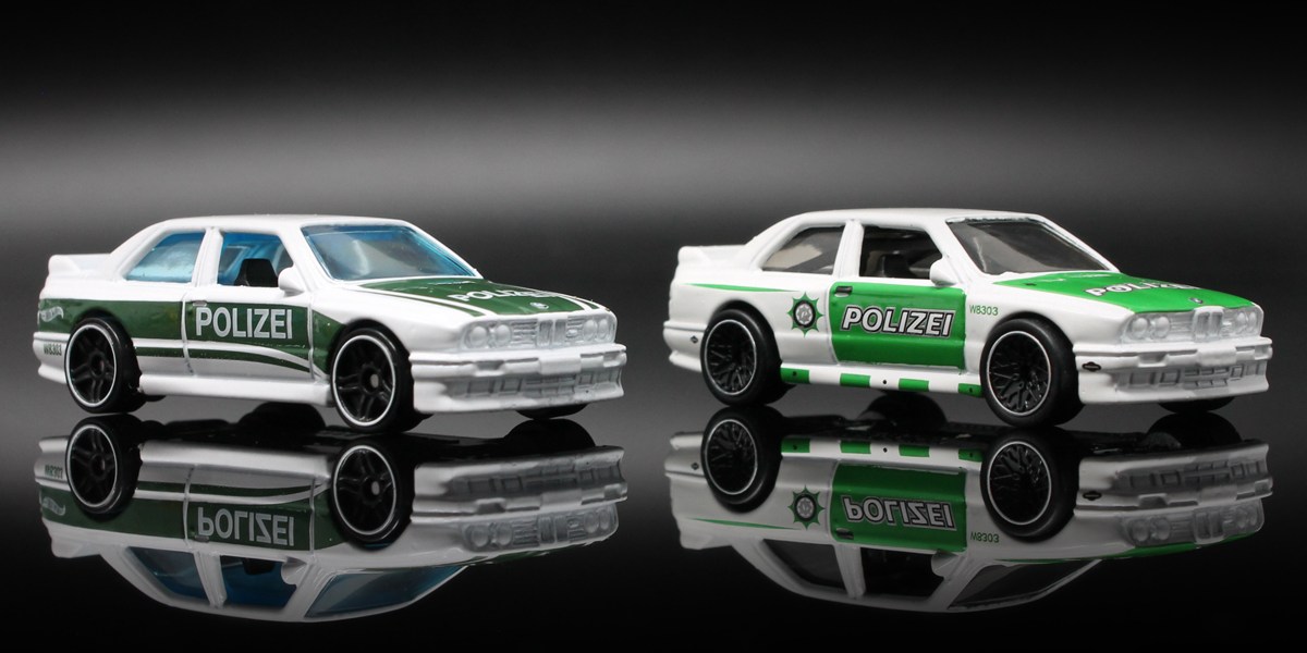 Orange Track Diecast