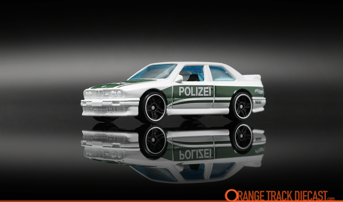 Orange Track Diecast