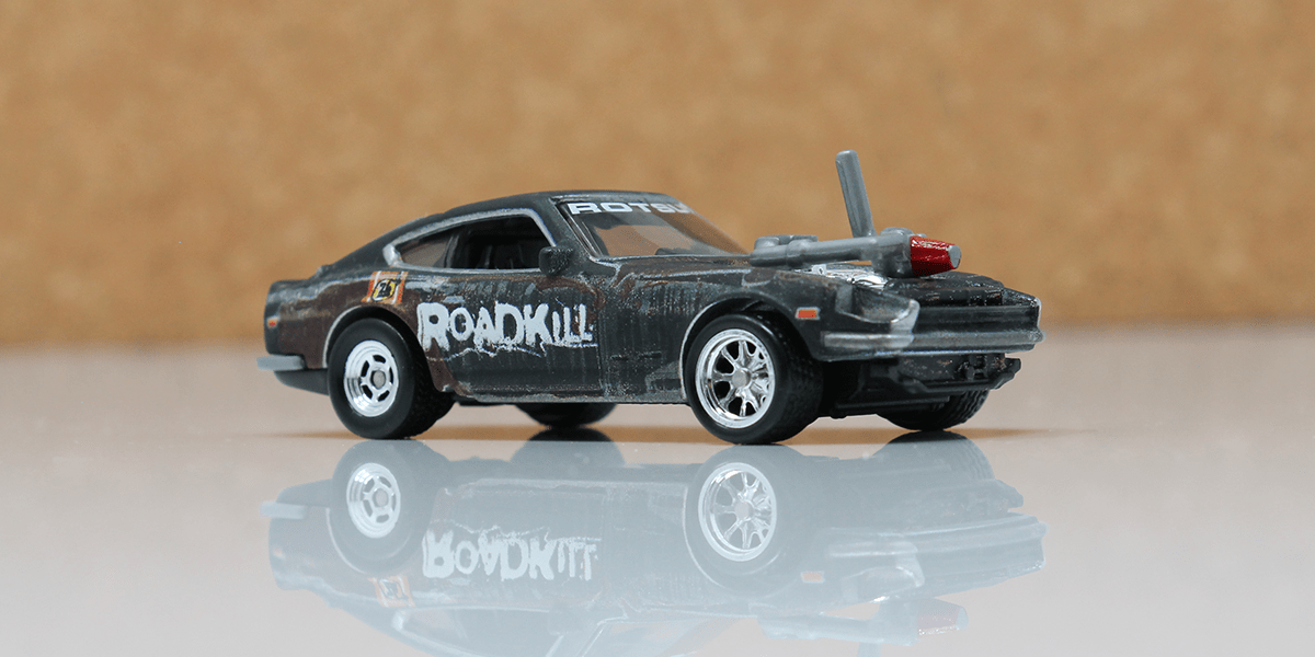 Orange Track Diecast