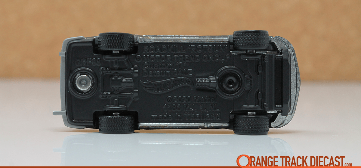 Orange Track Diecast