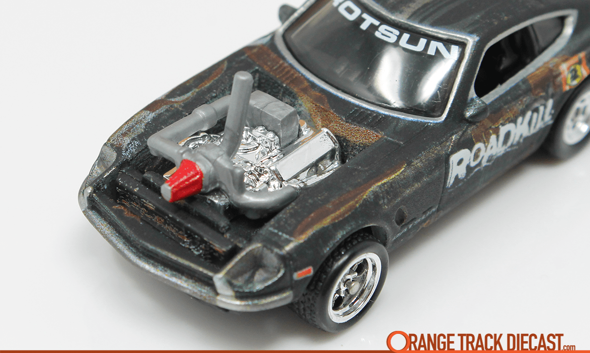 Orange Track Diecast