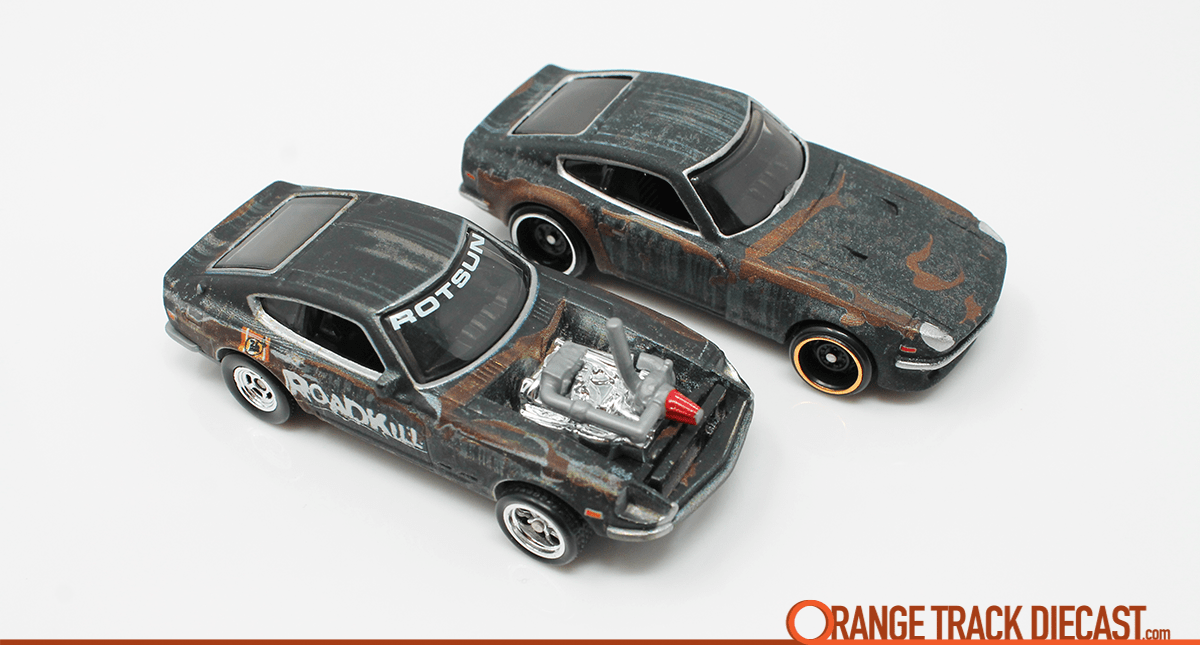 Orange Track Diecast