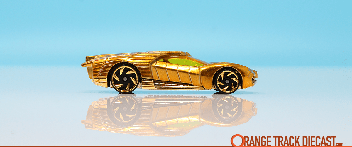 Orange Track Diecast