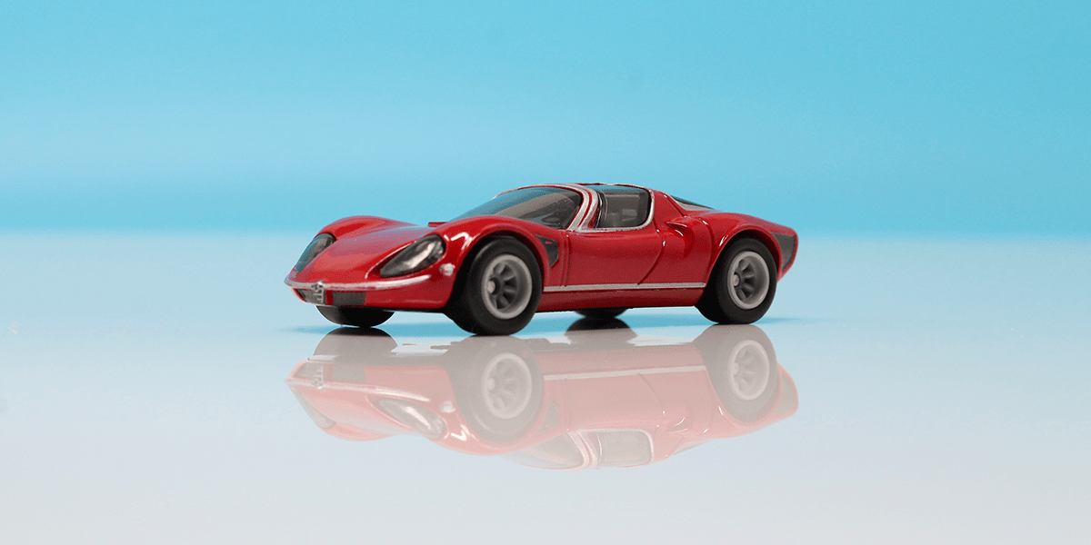 Orange Track Diecast