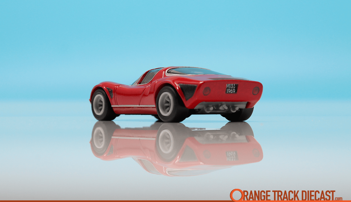 Orange Track Diecast