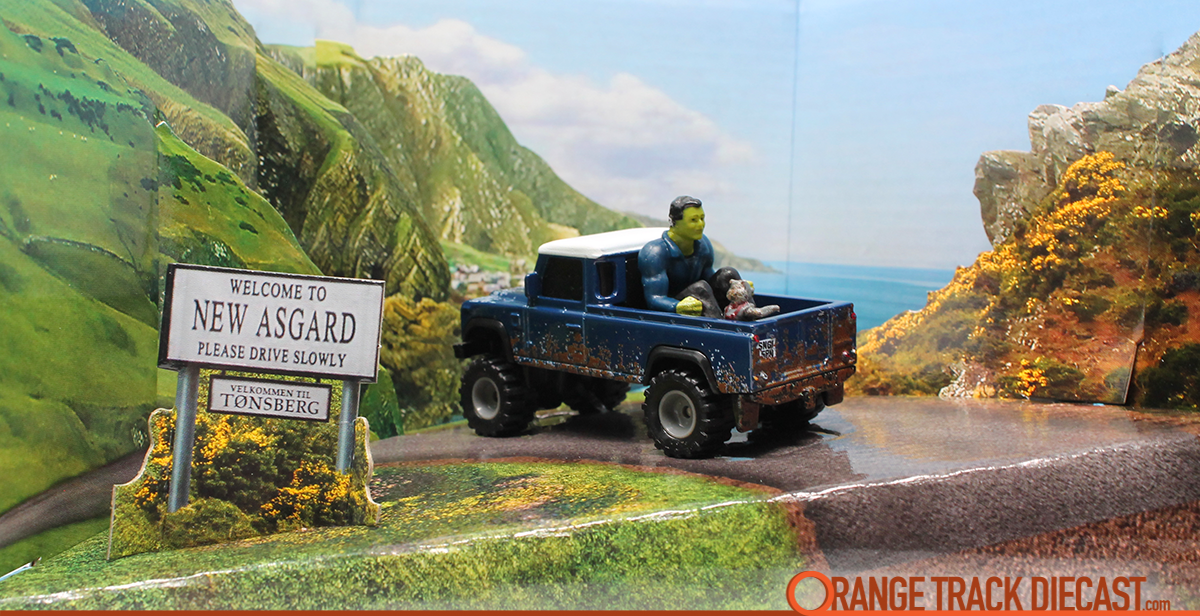 Orange Track Diecast