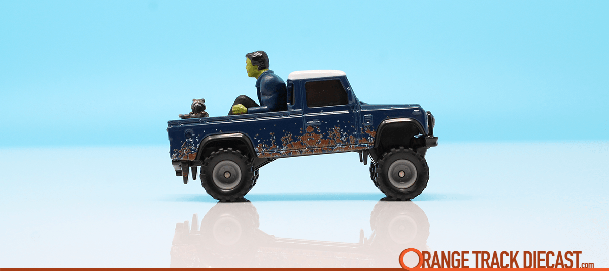 Orange Track Diecast