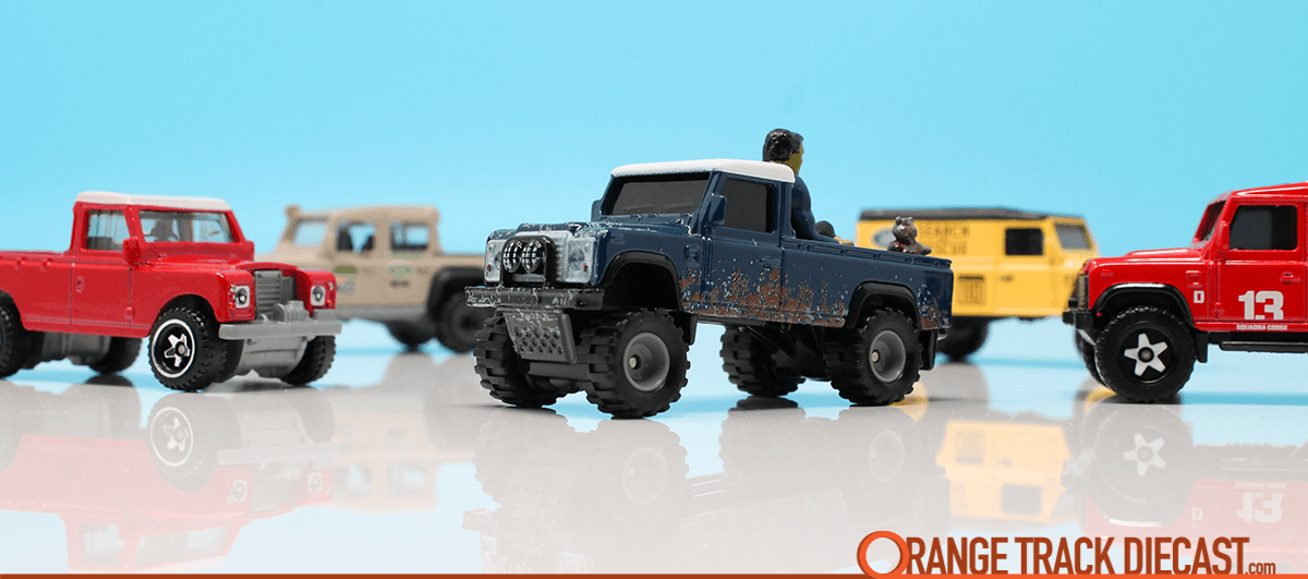 Orange Track Diecast