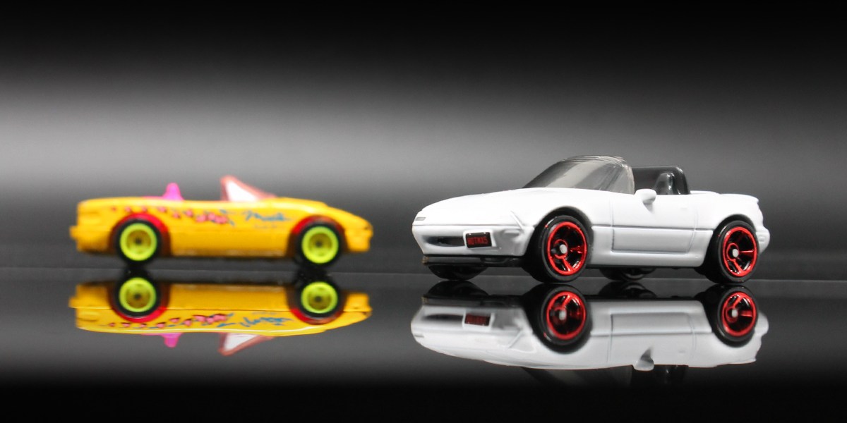 Orange Track Diecast