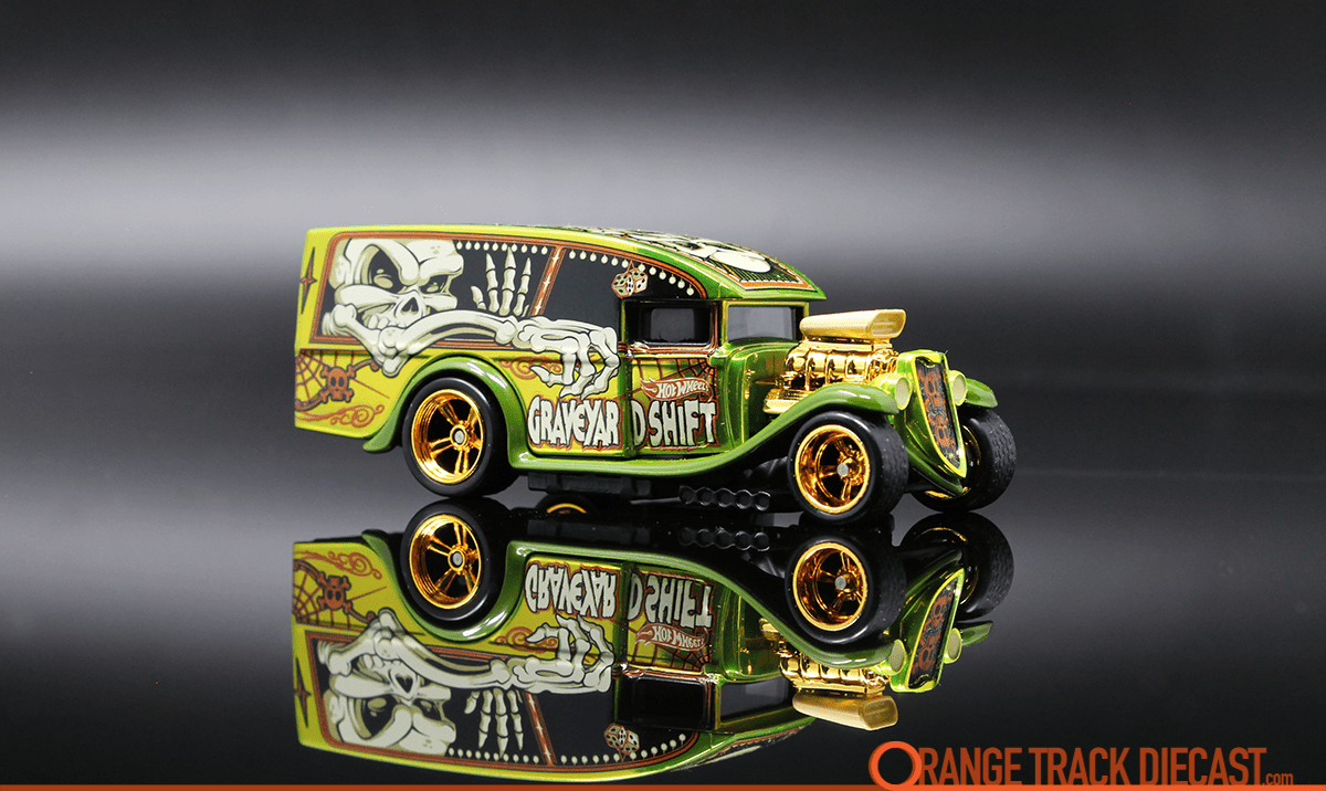 Orange Track Diecast