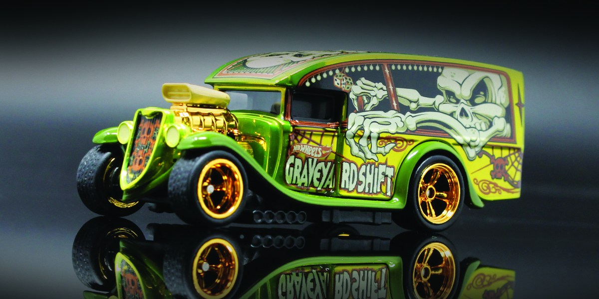 Orange Track Diecast