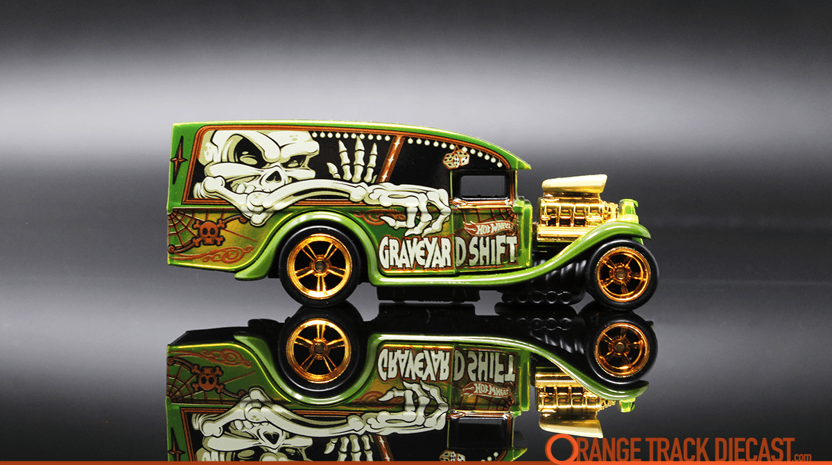 Orange Track Diecast