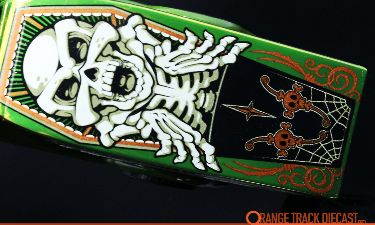 Orange Track Diecast