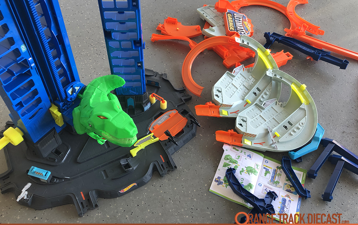 Orange Track Diecast