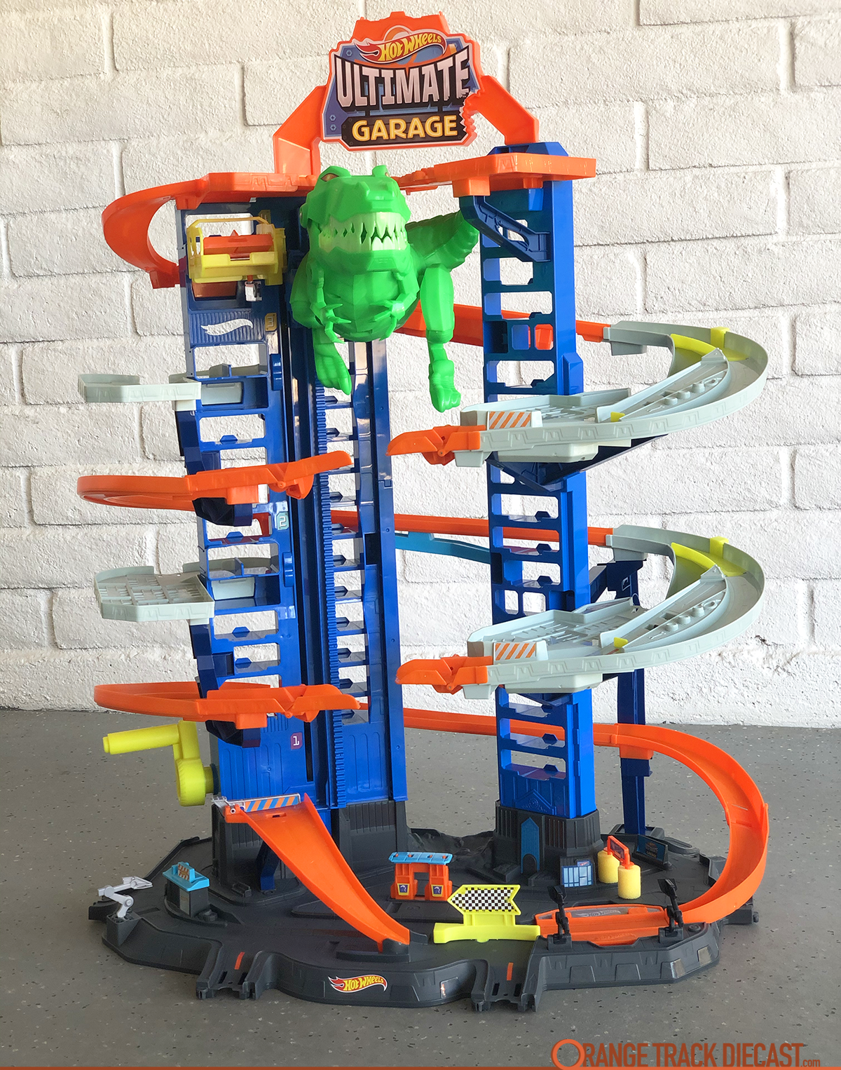 Orange Track Diecast