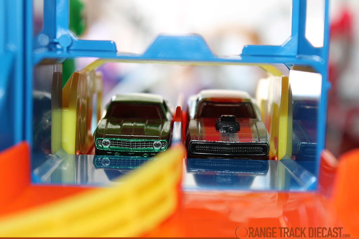 Orange Track Diecast