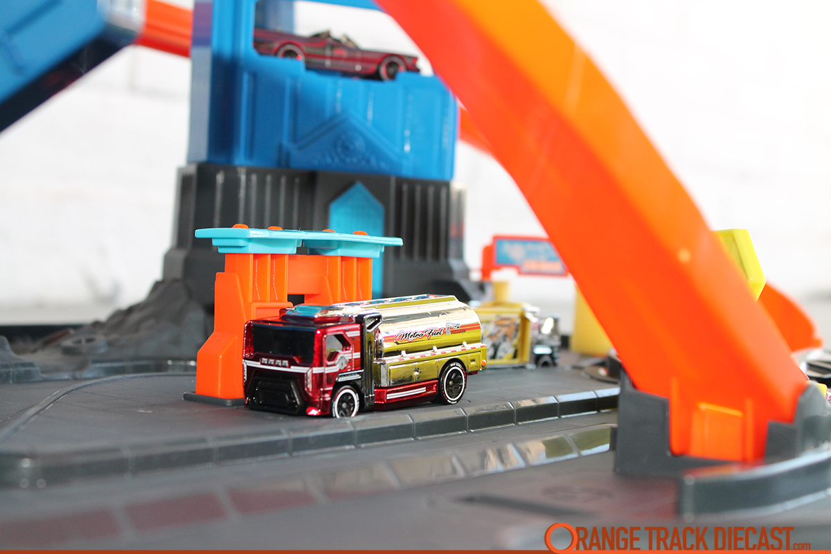 Orange Track Diecast