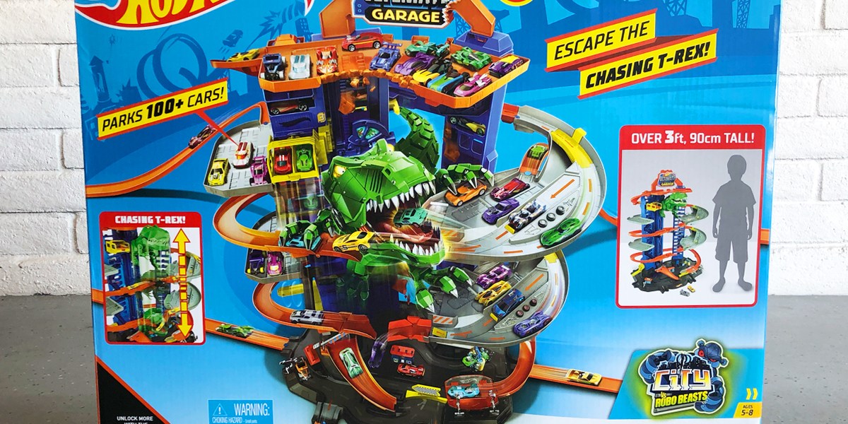 Orange Track Diecast