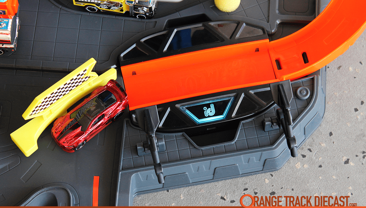 Orange Track Diecast