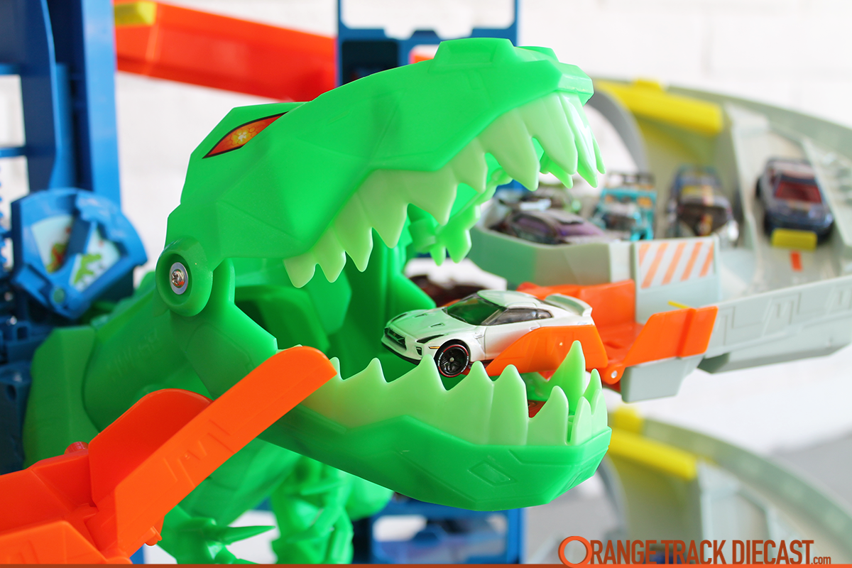 Orange Track Diecast