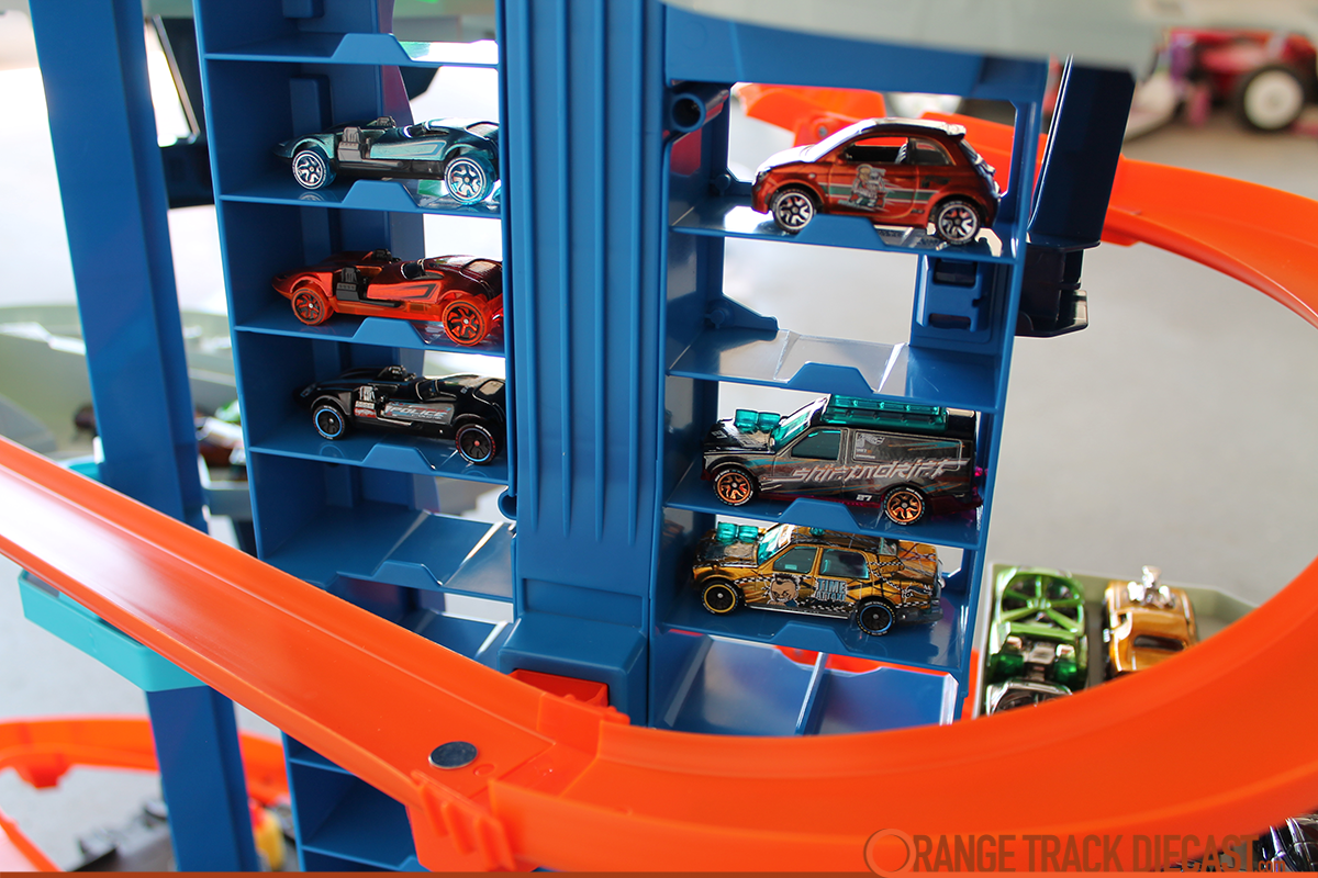 Orange Track Diecast