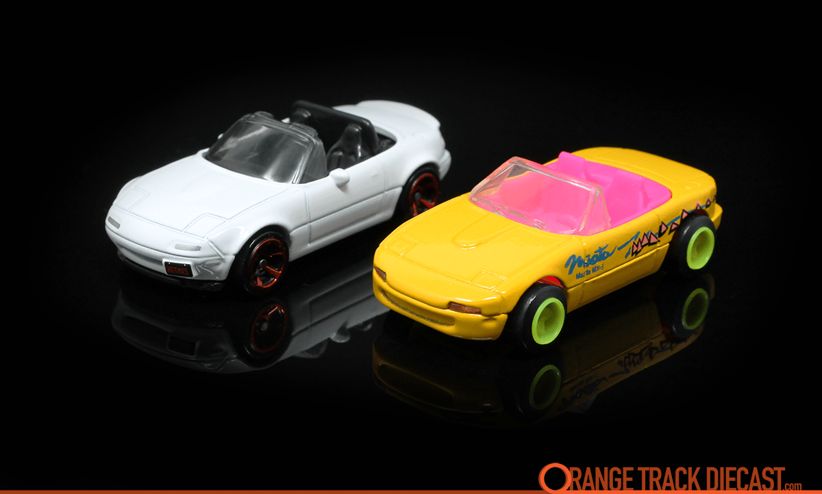 Orange Track Diecast