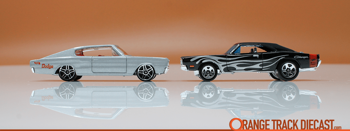 Orange Track Diecast