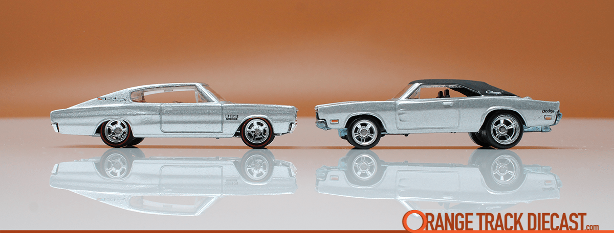 Orange Track Diecast