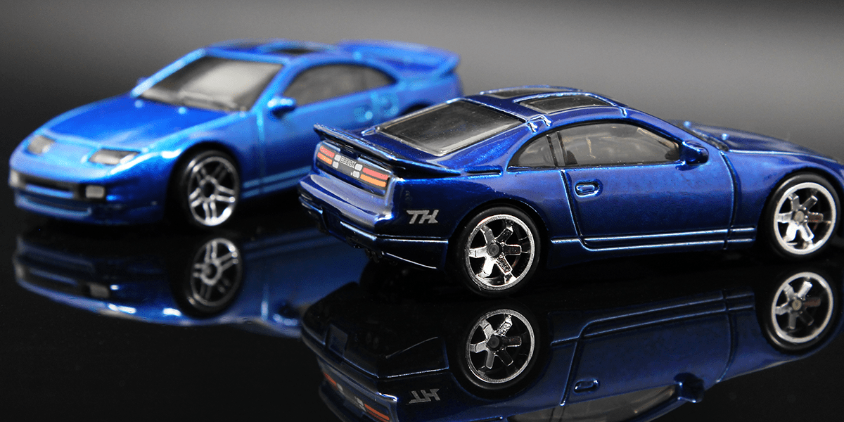 Orange Track Diecast