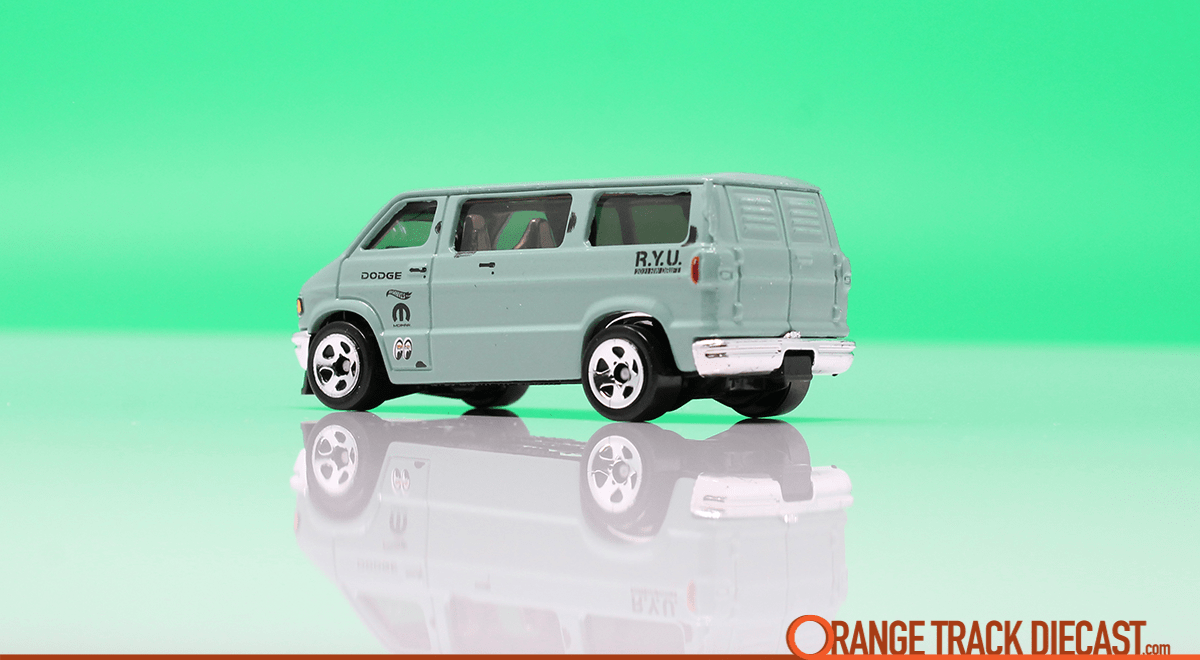 Orange Track Diecast