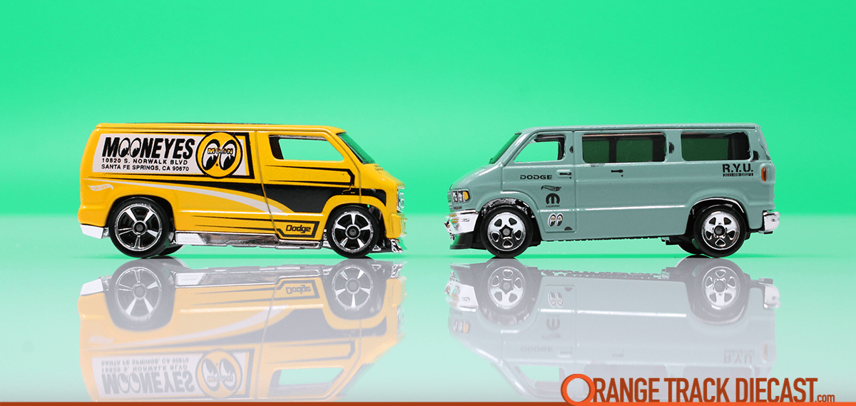 Orange Track Diecast