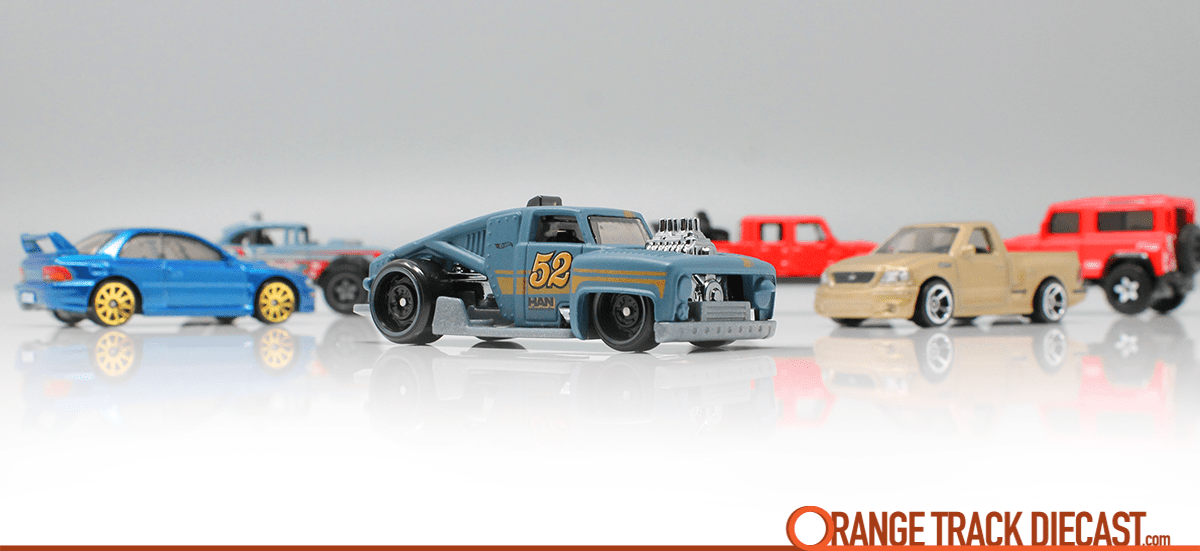 Orange Track Diecast