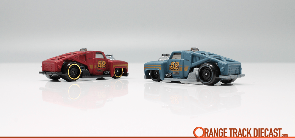 Orange Track Diecast