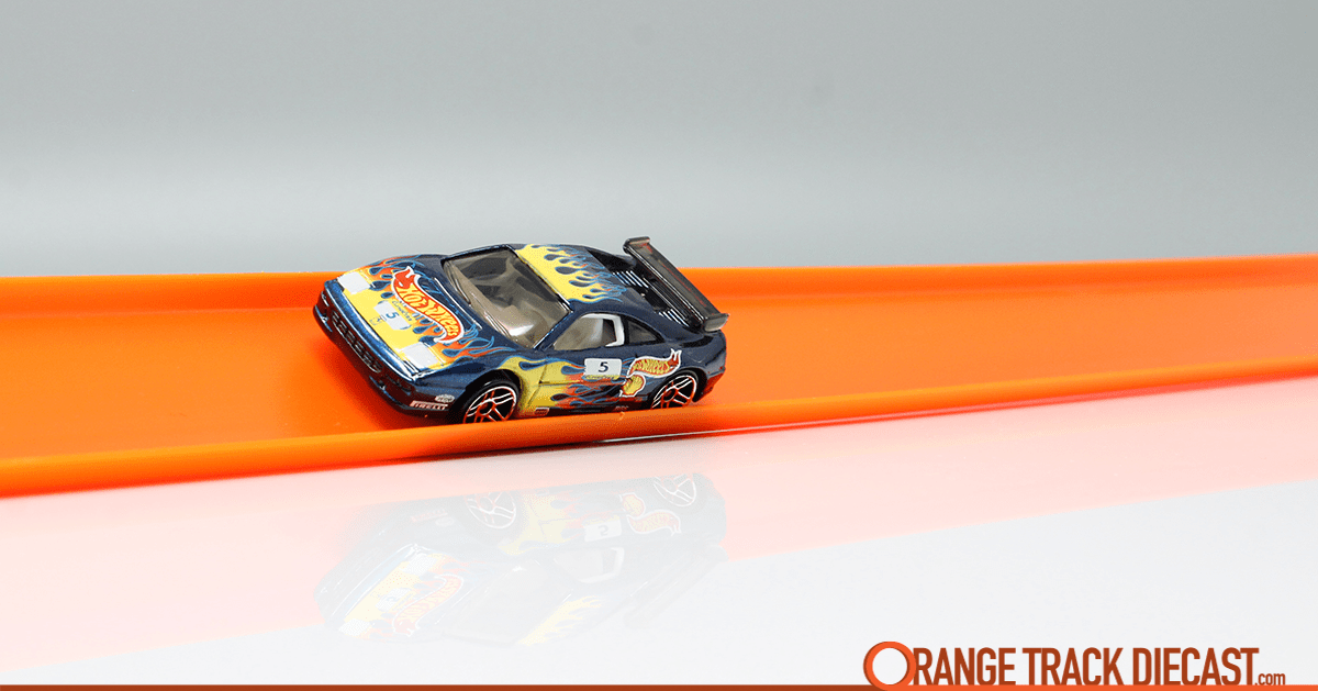 Orange Track Diecast