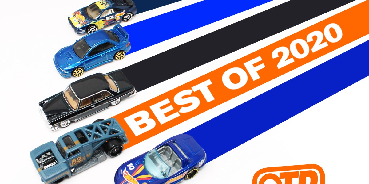 Orange Track Diecast