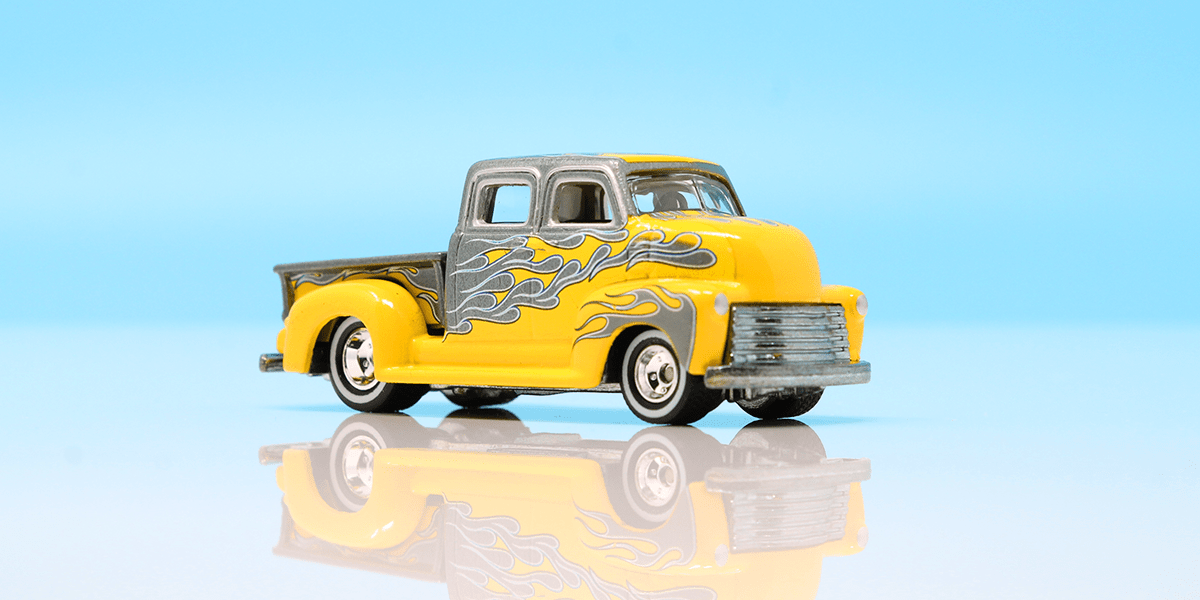 Orange Track Diecast