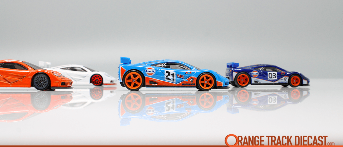 Orange Track Diecast