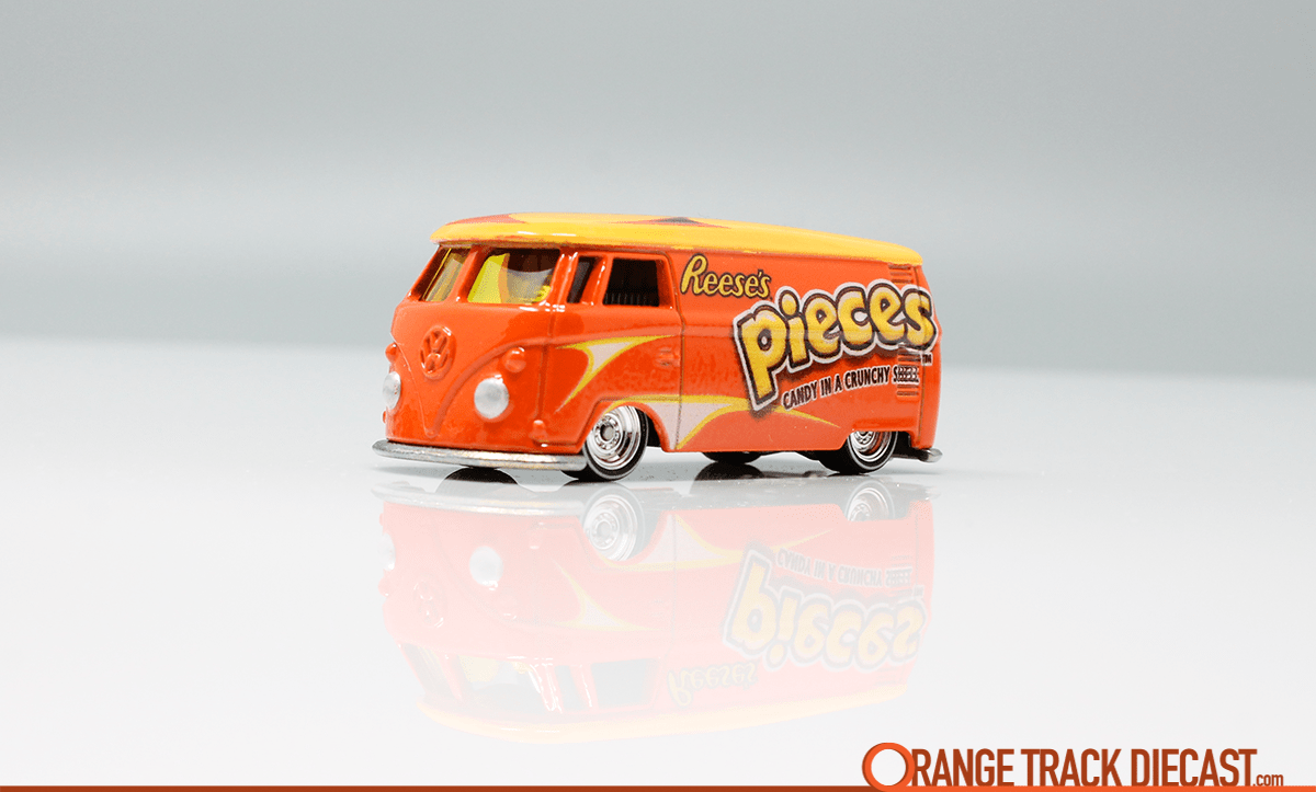 Orange Track Diecast