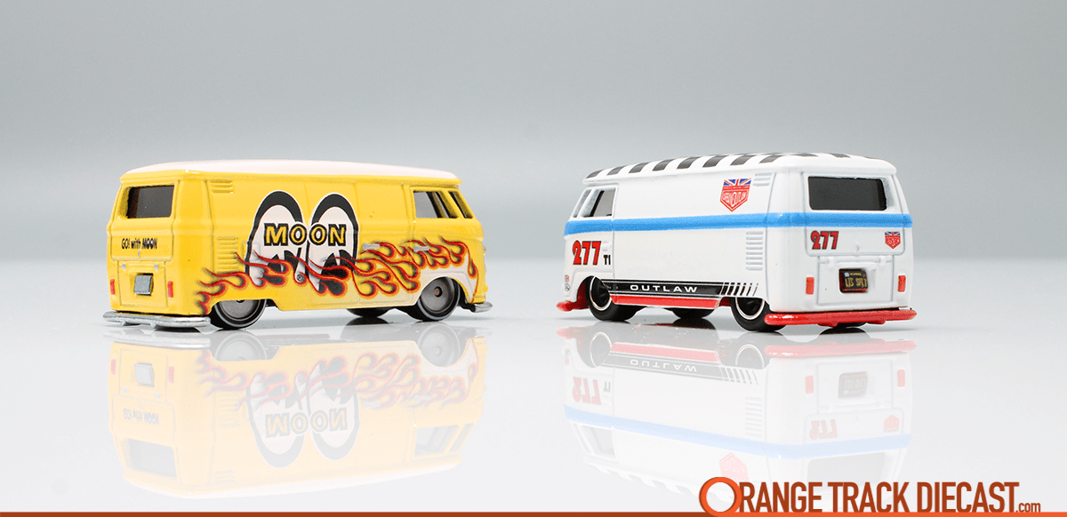 Orange Track Diecast