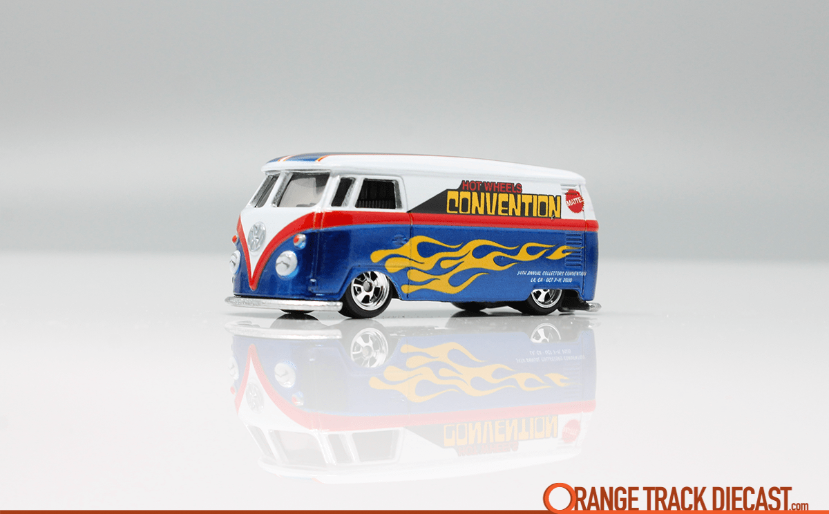 Orange Track Diecast