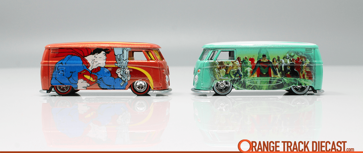 Orange Track Diecast