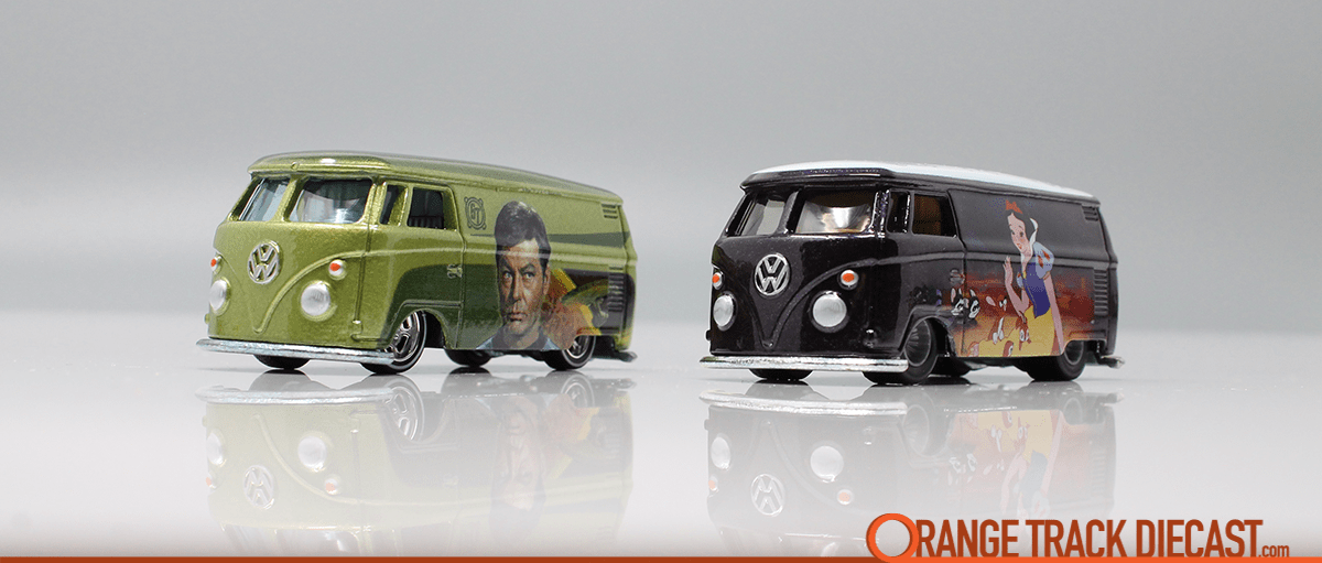 Orange Track Diecast