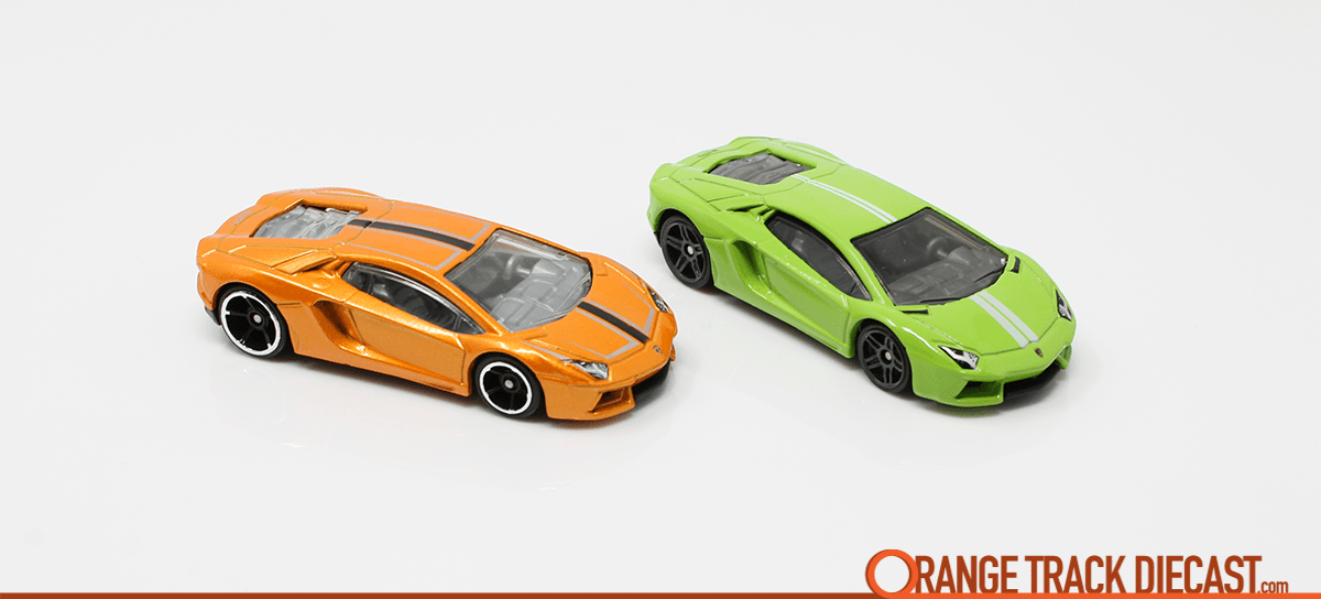 Orange Track Diecast