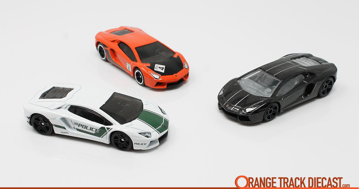 Orange Track Diecast