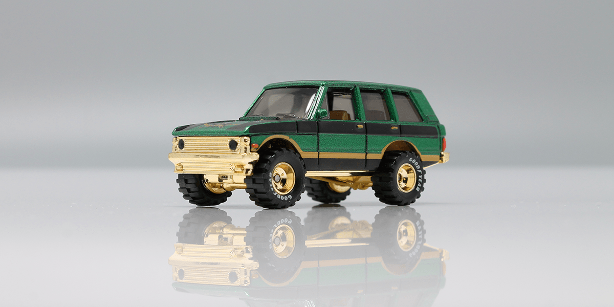 Orange Track Diecast