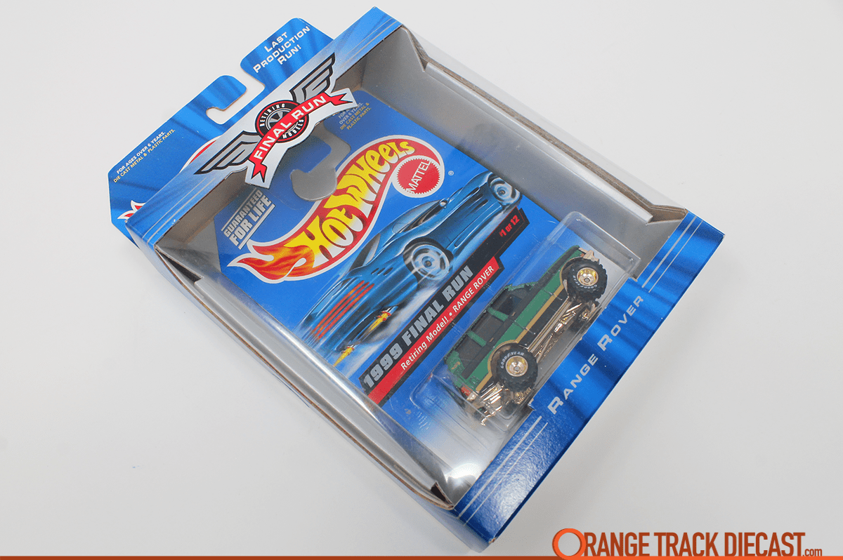 Orange Track Diecast