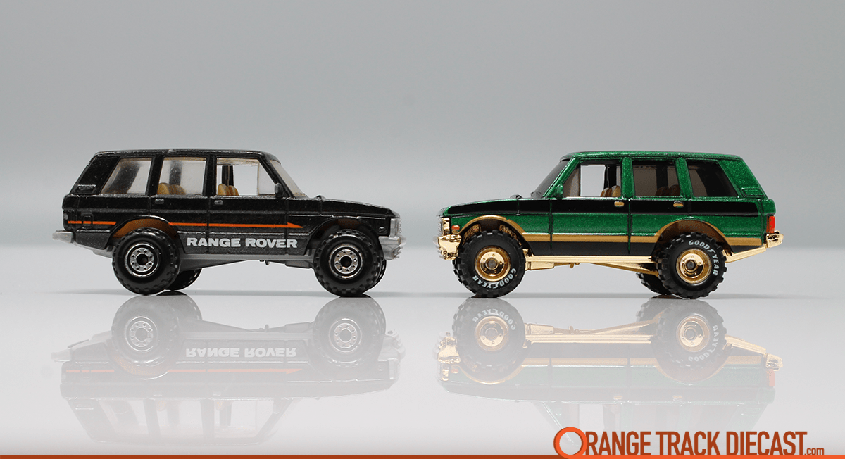 Orange Track Diecast