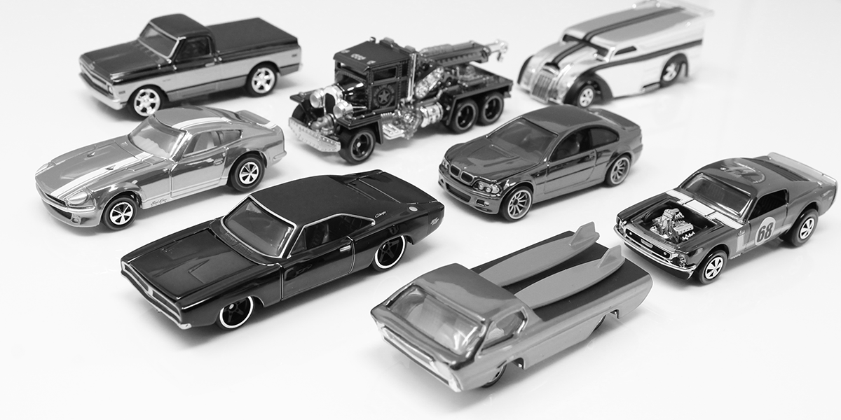 Orange Track Diecast