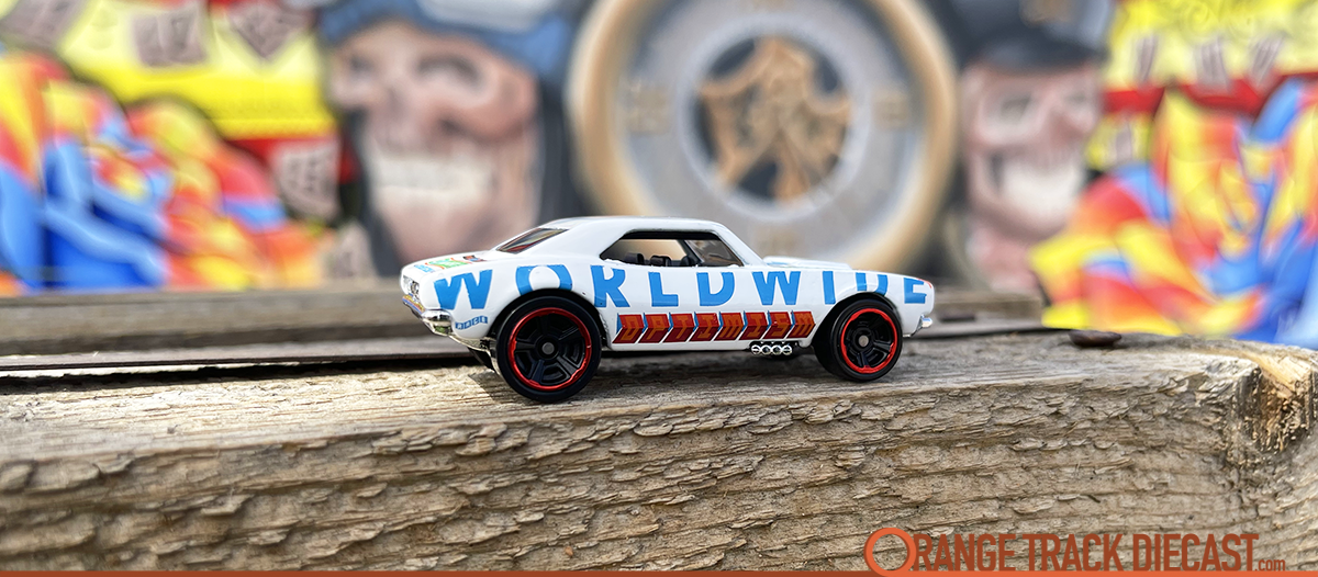 Orange Track Diecast