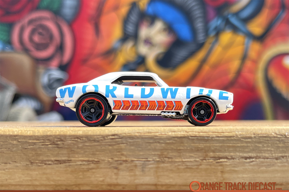 Orange Track Diecast